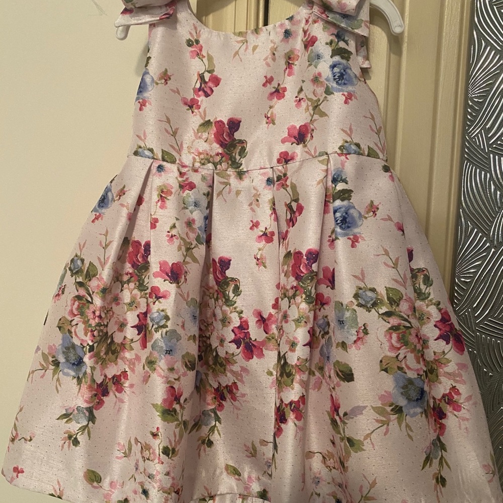 Size:18M Bonnie Baby, MultiColored no sleeve dress